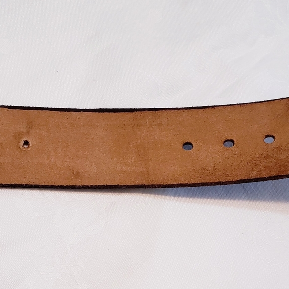 Vintage 1975 Leather Beatles Belt - Picture 6 of 8